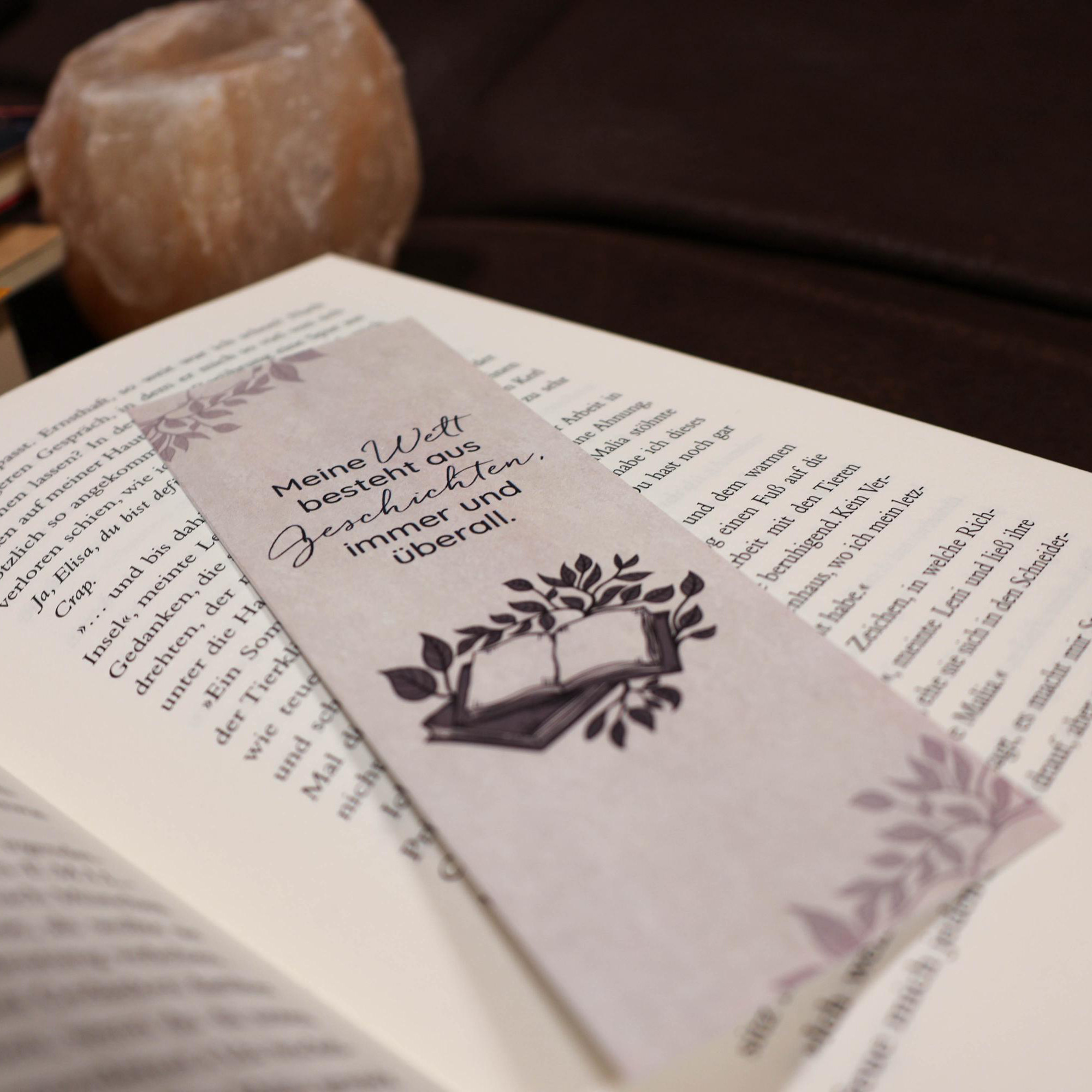 Lesezeichen writersoul Meine Welt