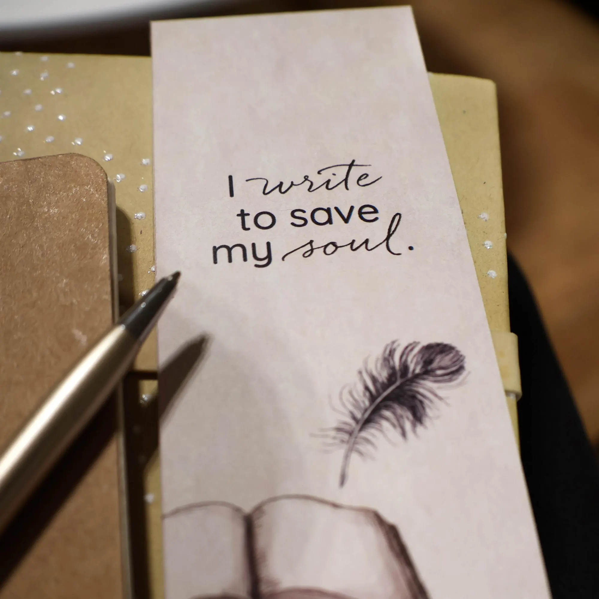 Lesezeichen writersoul save