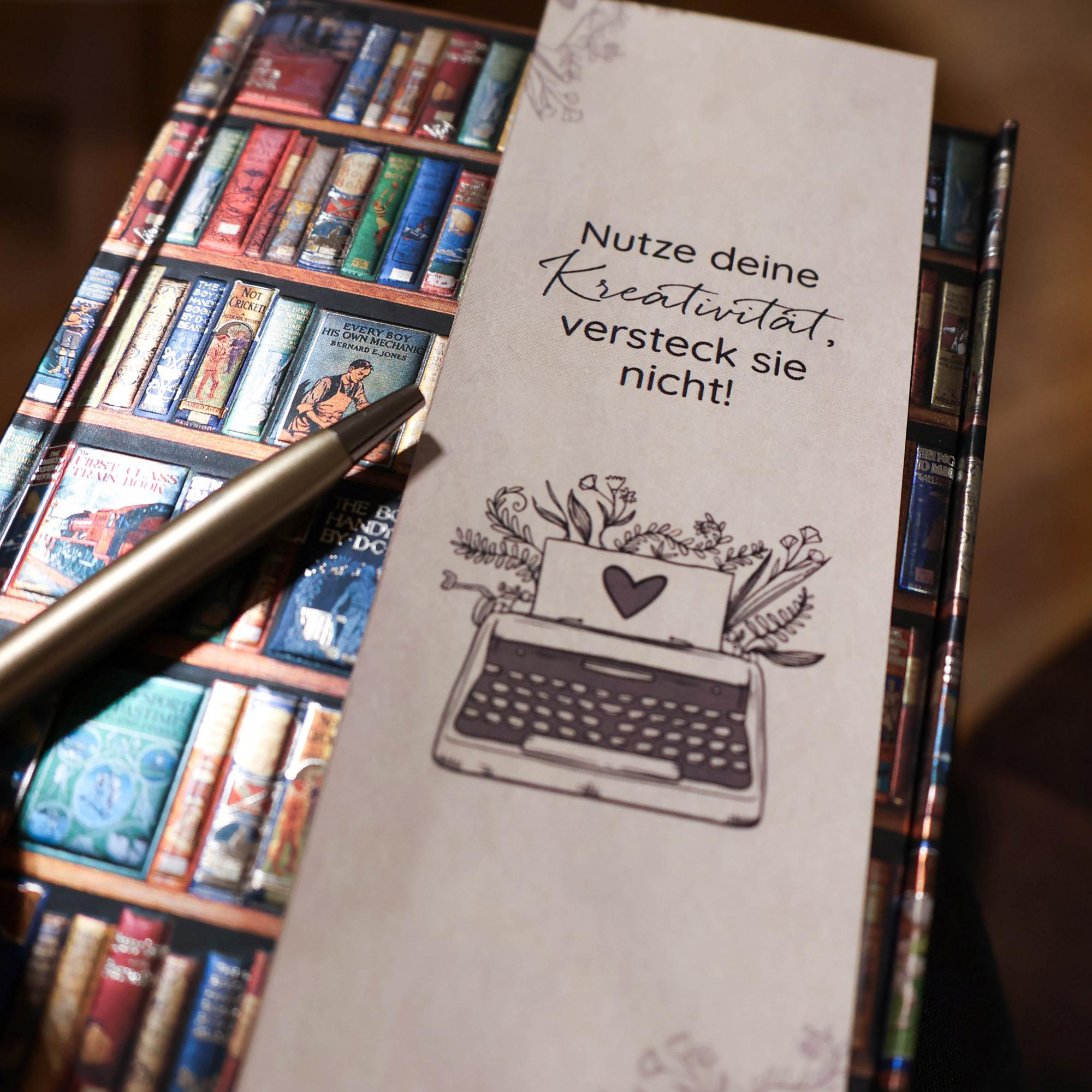 Lesezeichen writersoul Kreativitaet